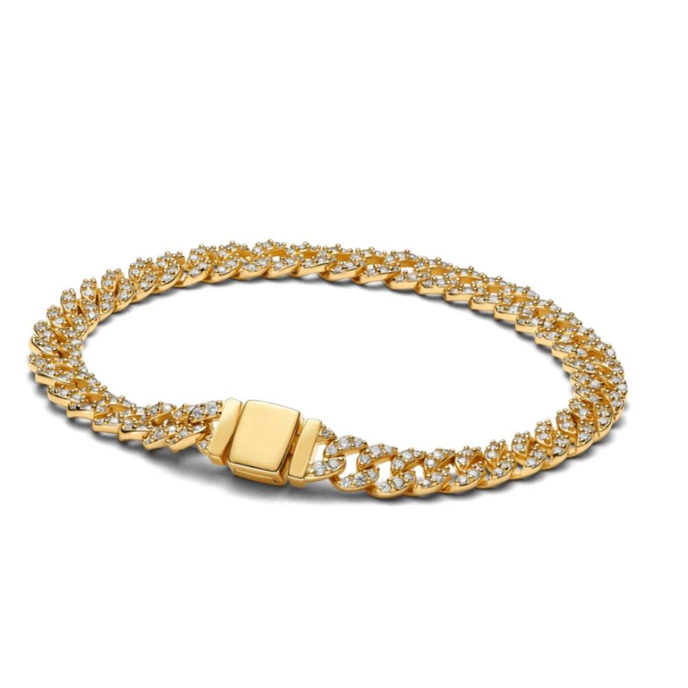 Lunara - Brazalete de Cadena Elegante
