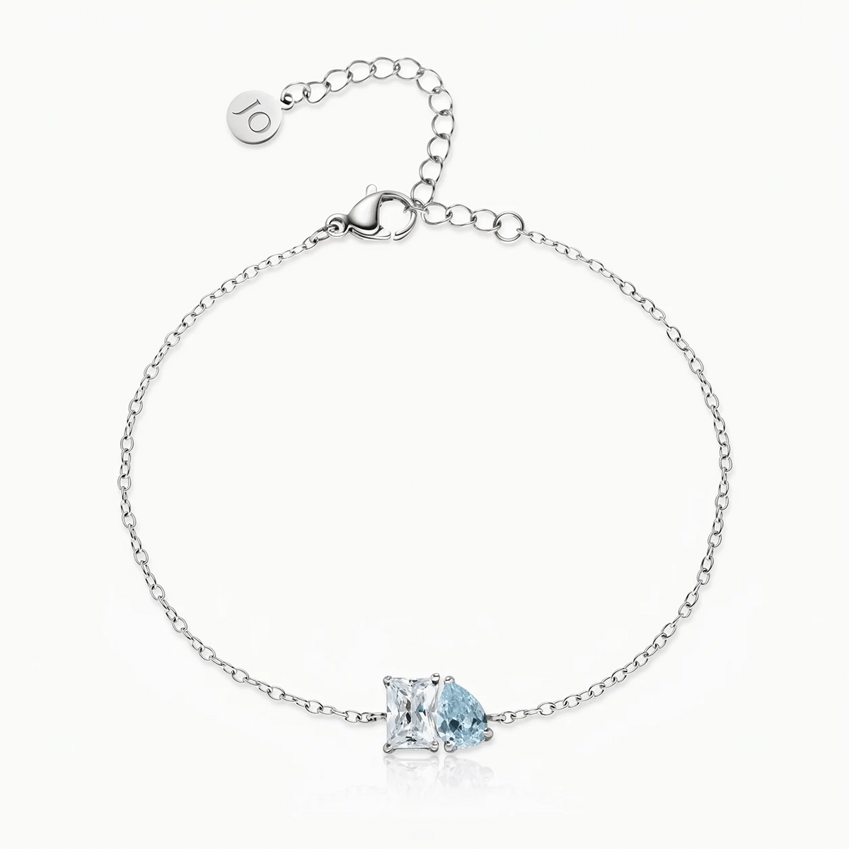 Pulsera de piedras de nacimiento Toi et Moi