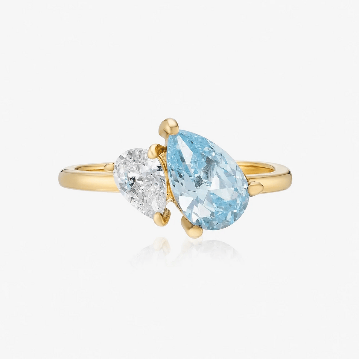 Anillo de piedra de nacimiento de Masha