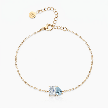 Pulsera de piedras de nacimiento Toi et Moi