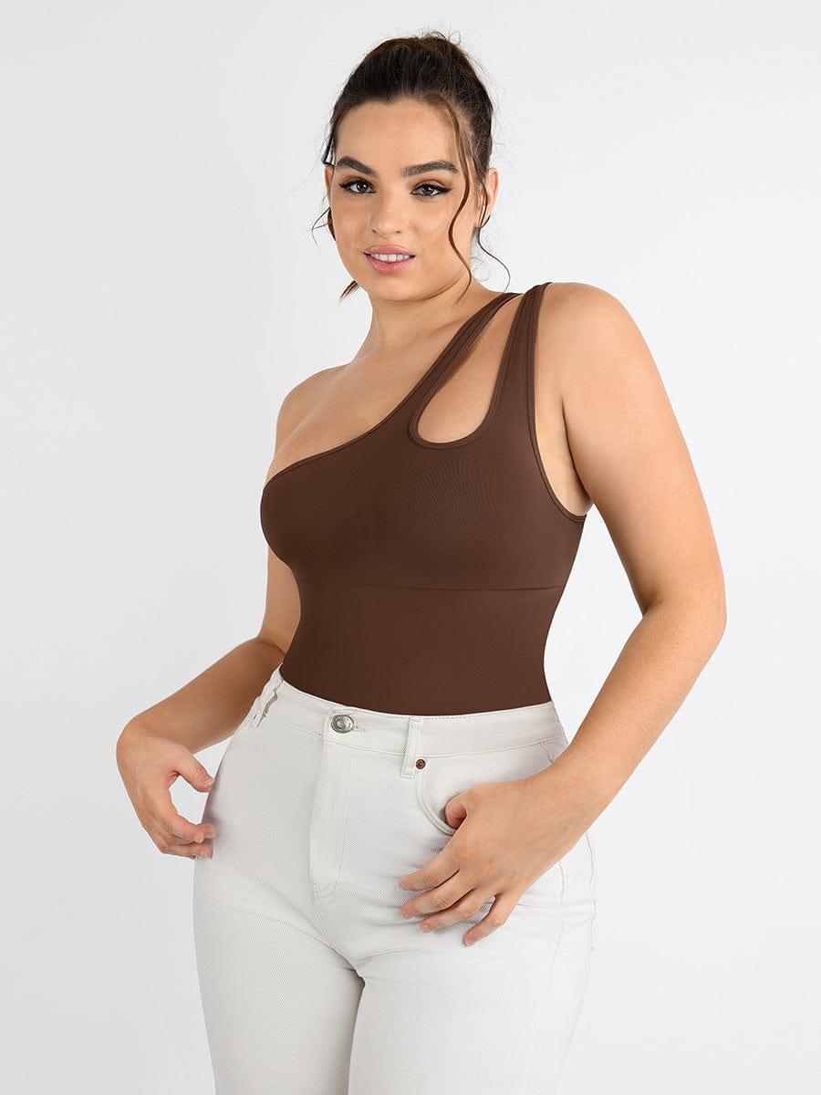Bloom ™ |  One Shoulder Bodysuit - Aurora Classics