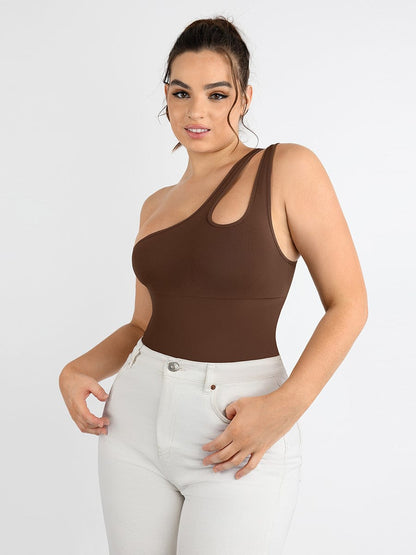 Bloom ™ |  One Shoulder Bodysuit - Aurora Classics
