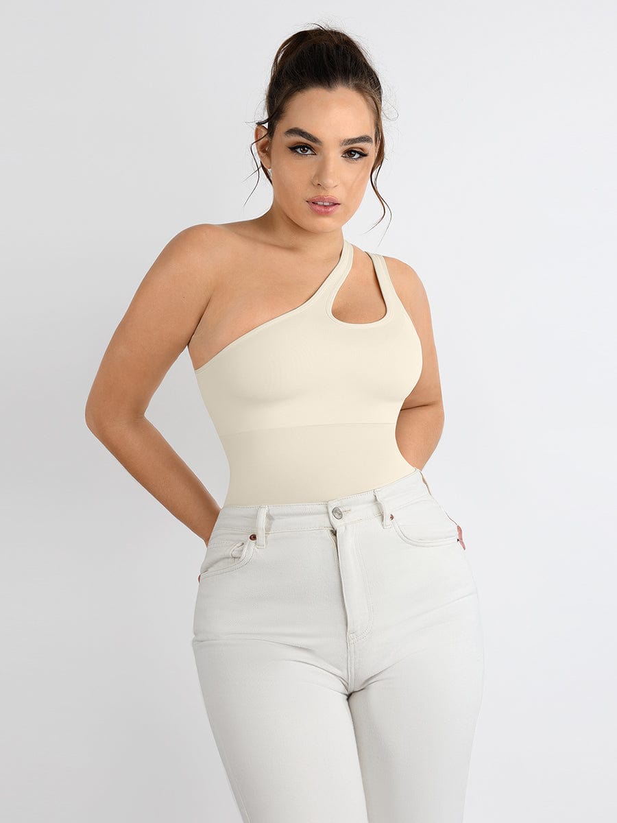 Bloom ™ |  One Shoulder Bodysuit - Aurora Classics