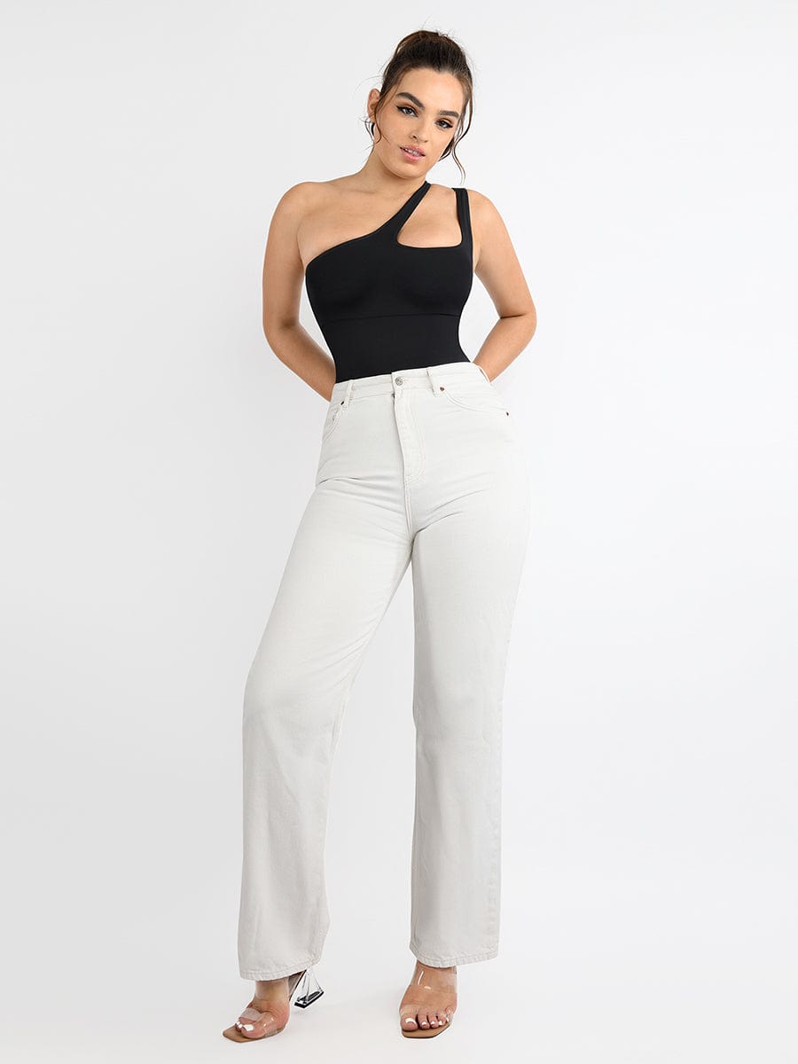 Bloom ™ |  One Shoulder Bodysuit - Aurora Classics