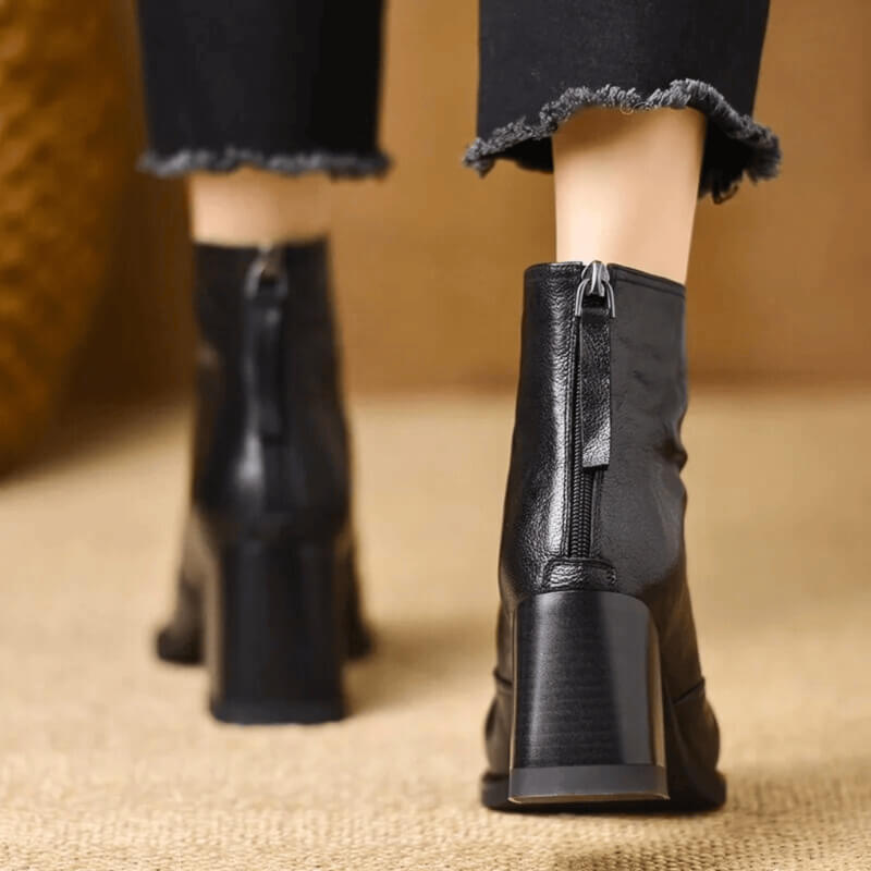 Botines Jimena - Diseño de Esencia Heredada