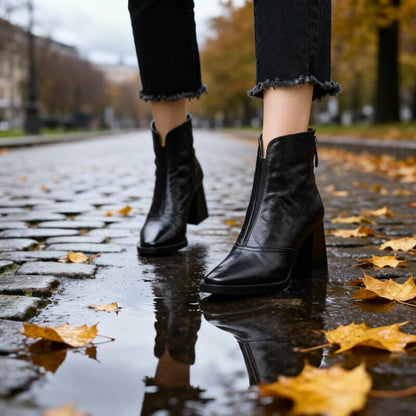Botines Jimena - Diseño de Esencia Heredada
