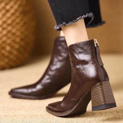 Botines Jimena - Diseño de Esencia Heredada
