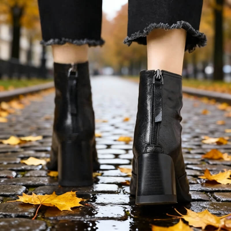 Botines Jimena - Diseño de Esencia Heredada