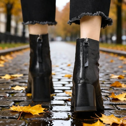 Botines Jimena - Diseño de Esencia Heredada