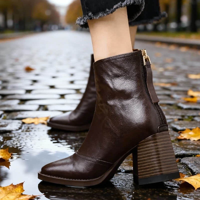 Botines Jimena - Diseño de Esencia Heredada