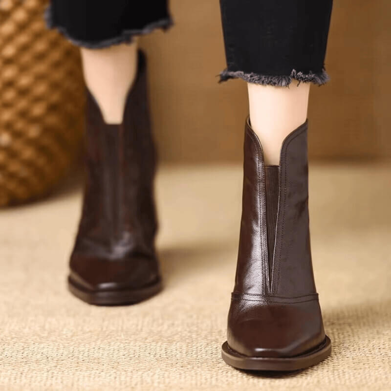 Botines Jimena - Diseño de Esencia Heredada
