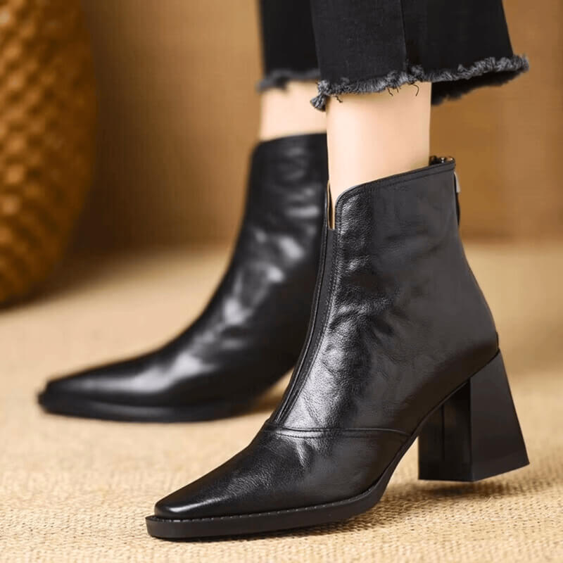 Botines Jimena - Diseño de Esencia Heredada