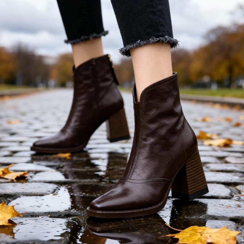 Botines Jimena - Diseño de Esencia Heredada