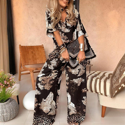 Conjunto Carlota - Diseño Coordinado de Estampado Sutil