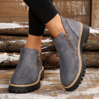 Botines Leonor - Diseño de Presencia Elevada