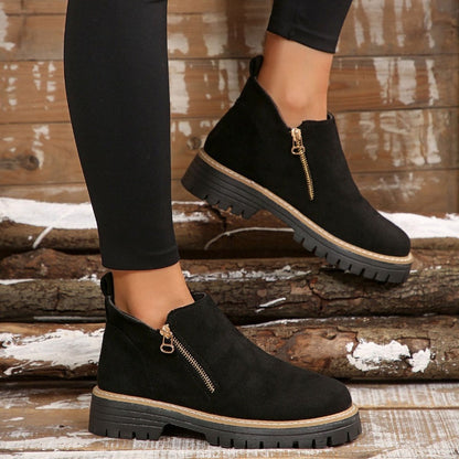 Botines Leonor - Diseño de Presencia Elevada