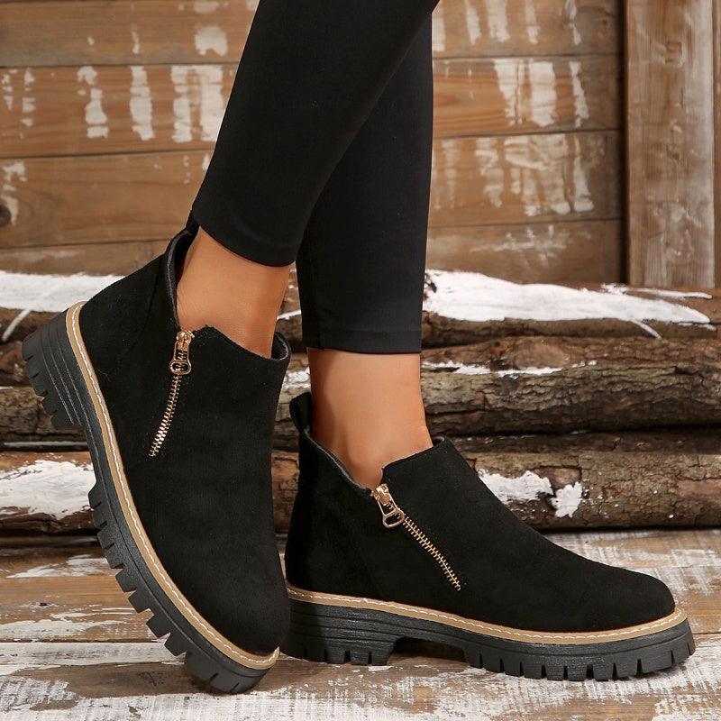 Botines Leonor - Diseño de Presencia Elevada