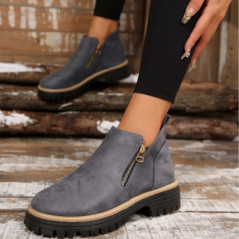 Botines Leonor - Diseño de Presencia Elevada