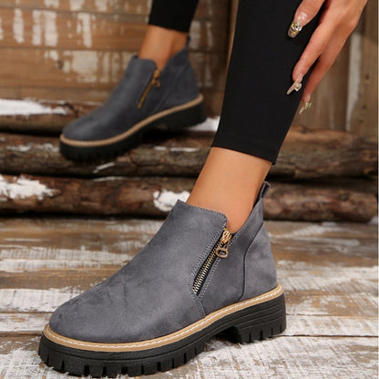 Botines Leonor - Diseño de Presencia Elevada