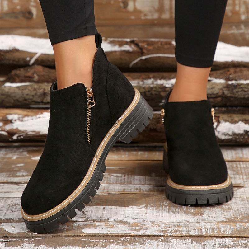 Botines Leonor - Diseño de Presencia Elevada