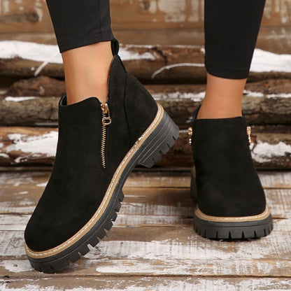 Botines Leonor - Diseño de Presencia Elevada