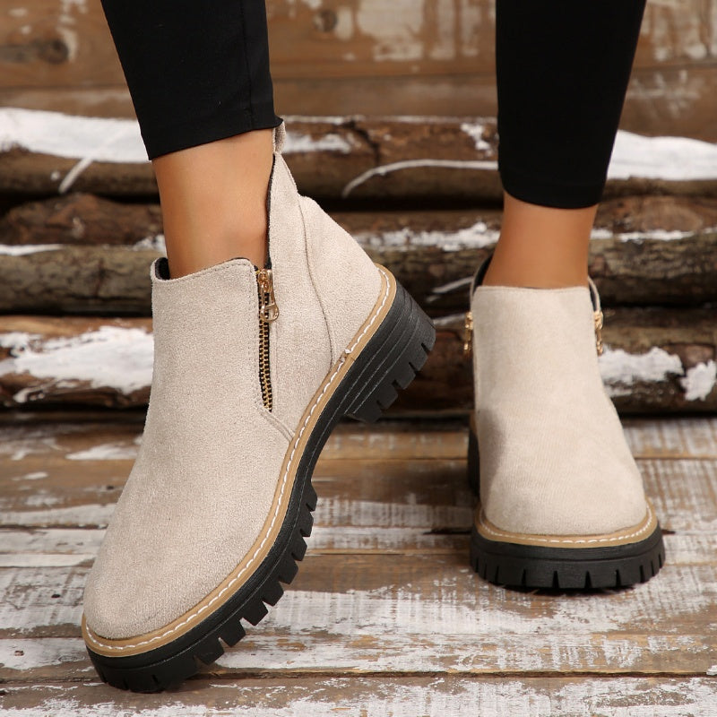 Botines Leonor - Diseño de Presencia Elevada