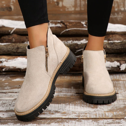 Botines Leonor - Diseño de Presencia Elevada
