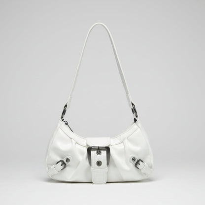 Bolso de Hombro Curvado "Corsica" Relajado